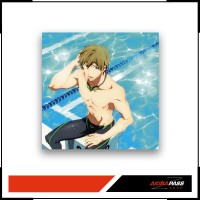 Free! - Leinwand Makoto