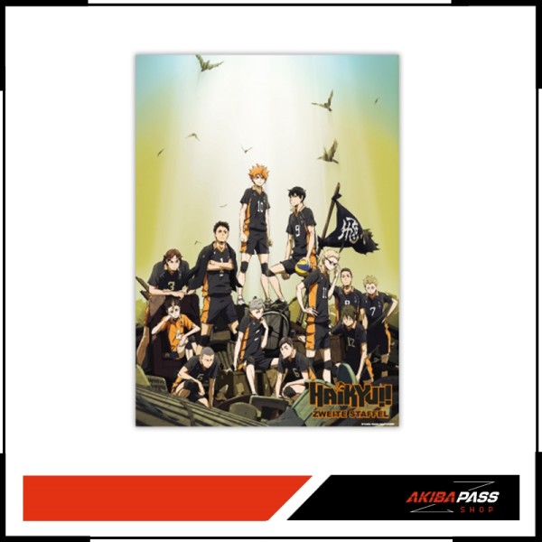 Haikyu!! - Poster Zweite Staffel
