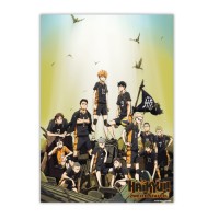 Haikyu!! - Poster Zweite Staffel