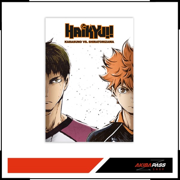 Haikyu!! - Poster Dritte Staffel