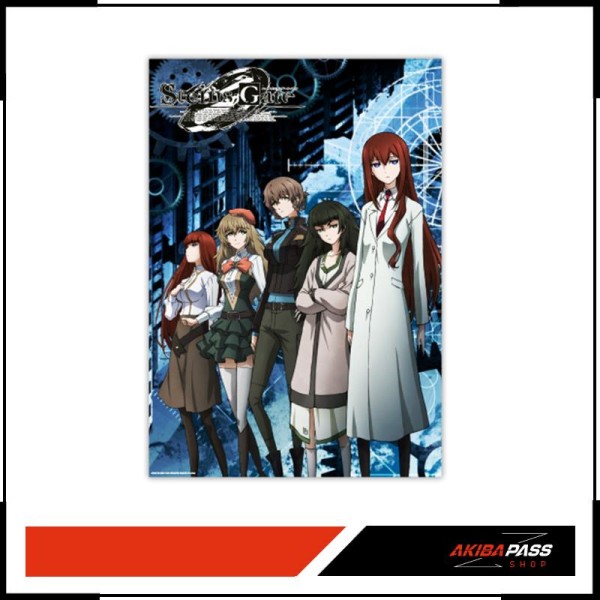 Steins;Gate 0 - Poster Maho