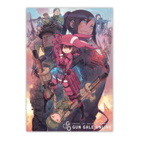 Sword Art Online Alternative: Gun Gale Online - Poster