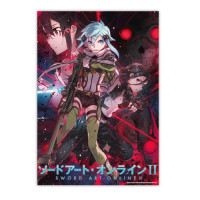 Sword Art Online II - Poster Gun Gale Online