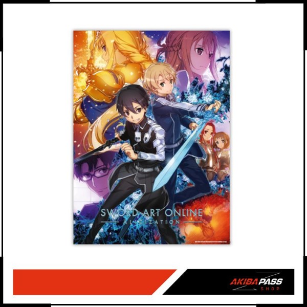 Sword Art Online - Alicization - Poster Teaser 1