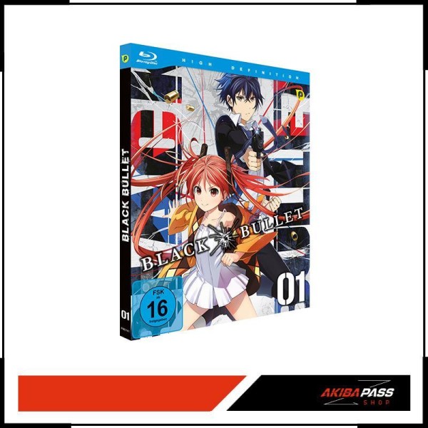 Black Bullet BD Vol. 1
