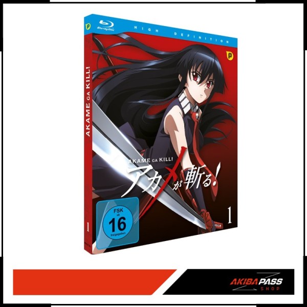 Akame ga Kill - Vol. 1 (BD)