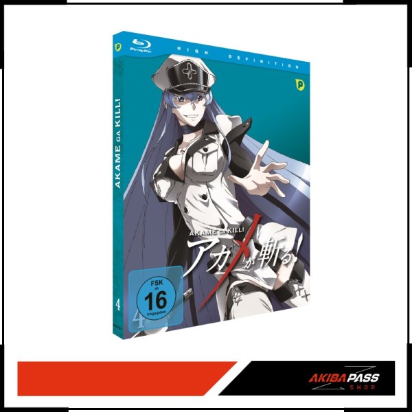 Akame ga Kill - Vol. 4 (BD)