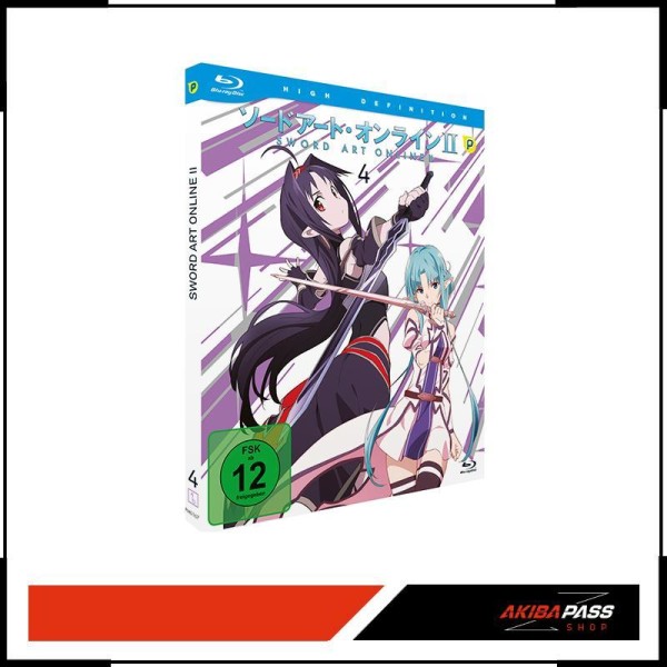Sword Art Online 2 Vol. 4 (BD)