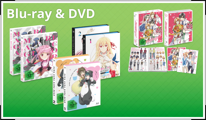 Blu-ray & DVD Kategorie