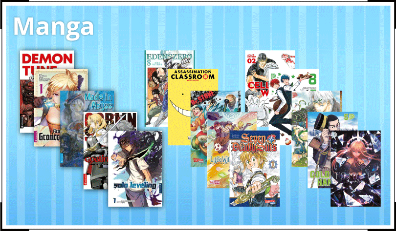 Manga Kategorie
