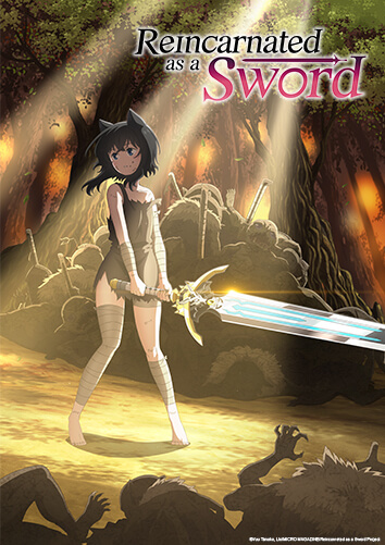 Reincarnated as a Sword